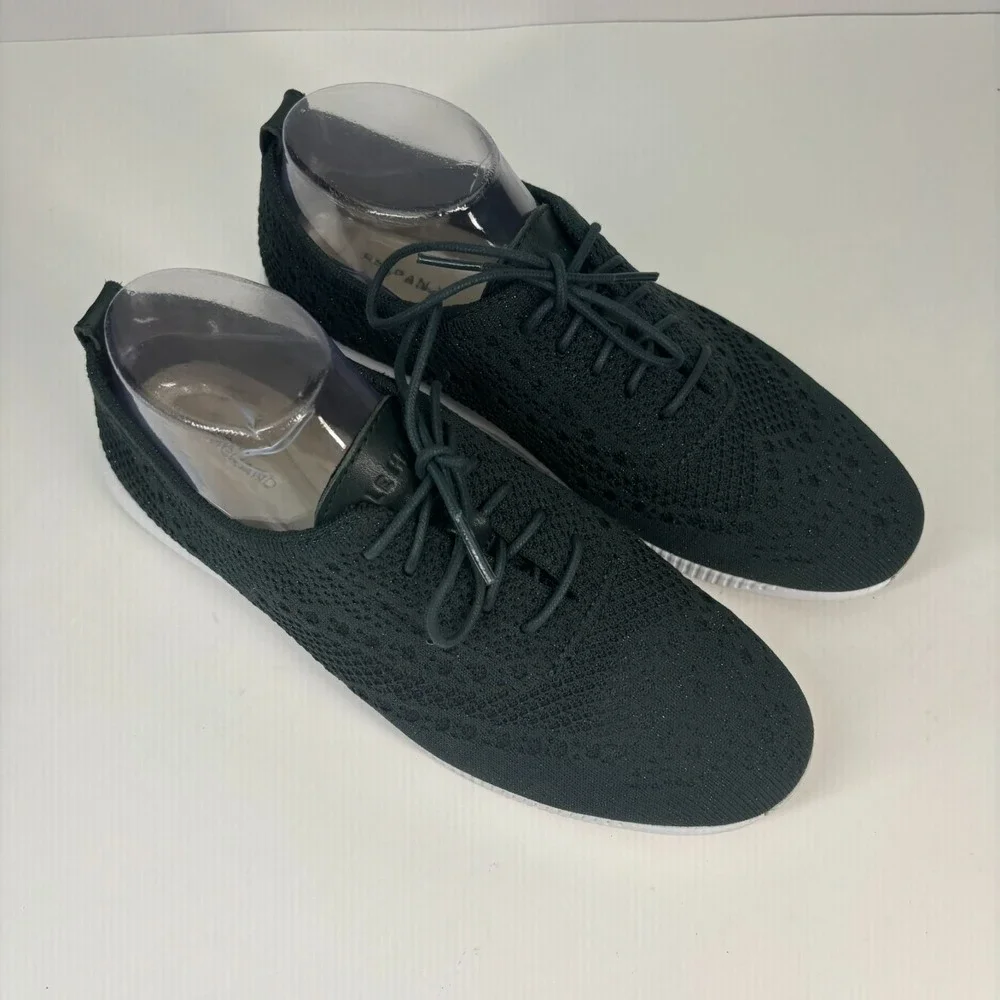 Cole Haan 2.ZERØGRAND Women's US 9B Scarab Knit Stitchlite Wingtip Oxford W28588