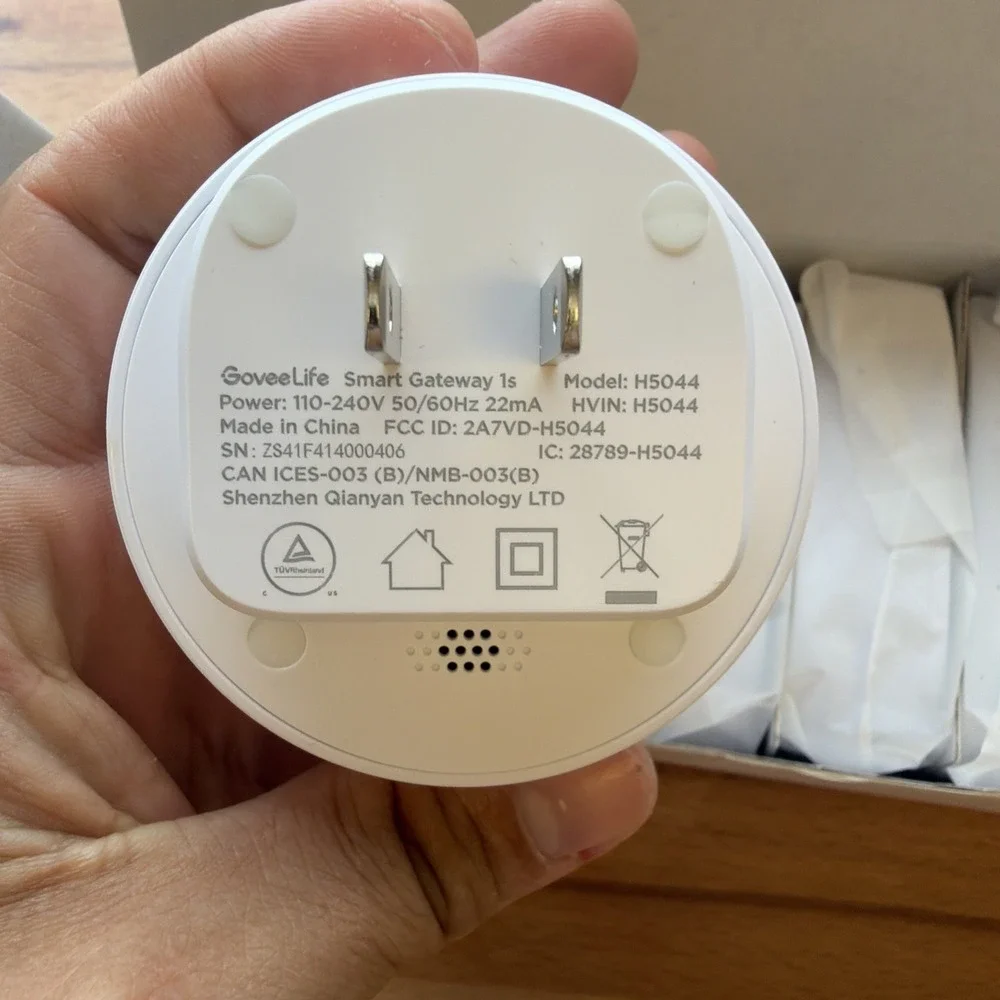 Govee waterproof noise alexa