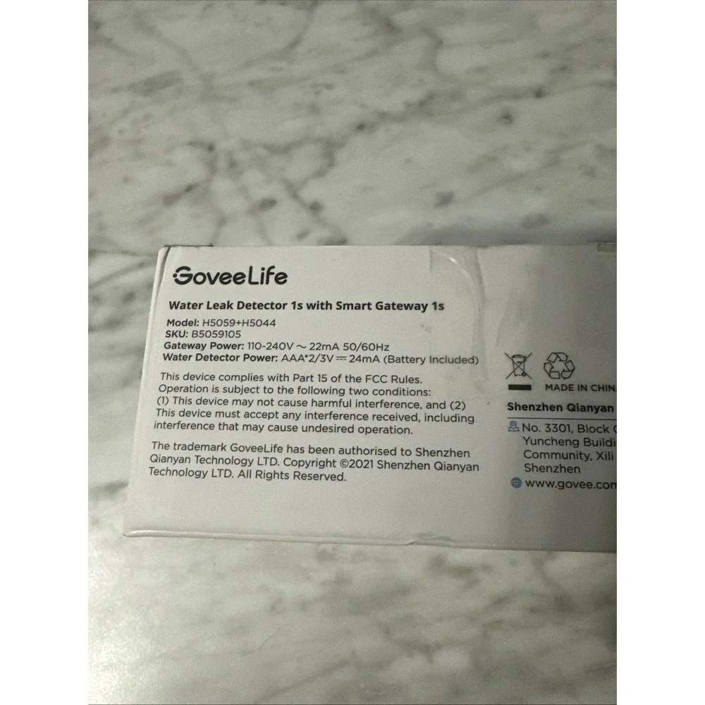 Govee seamless protection into