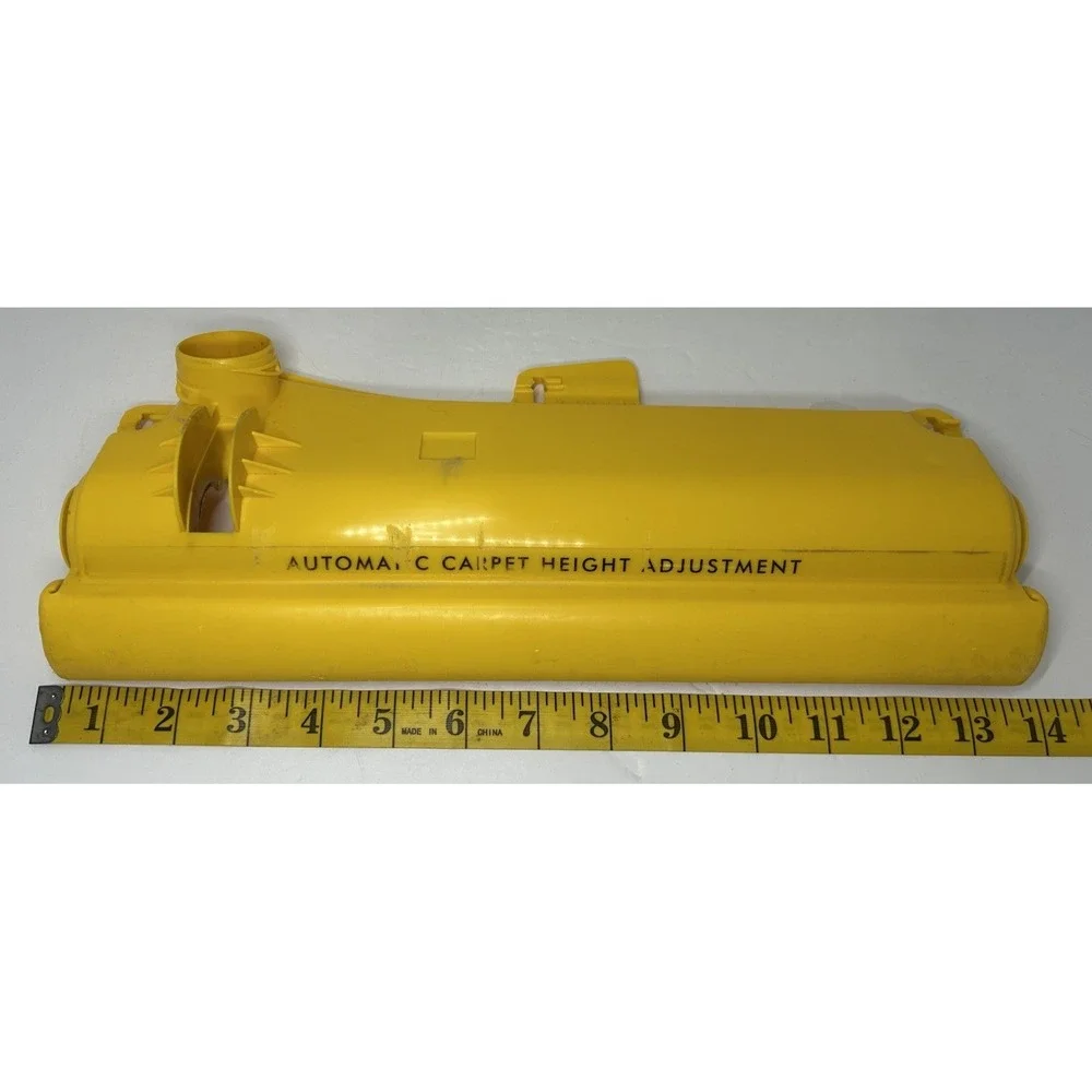 Dyson housing yellow