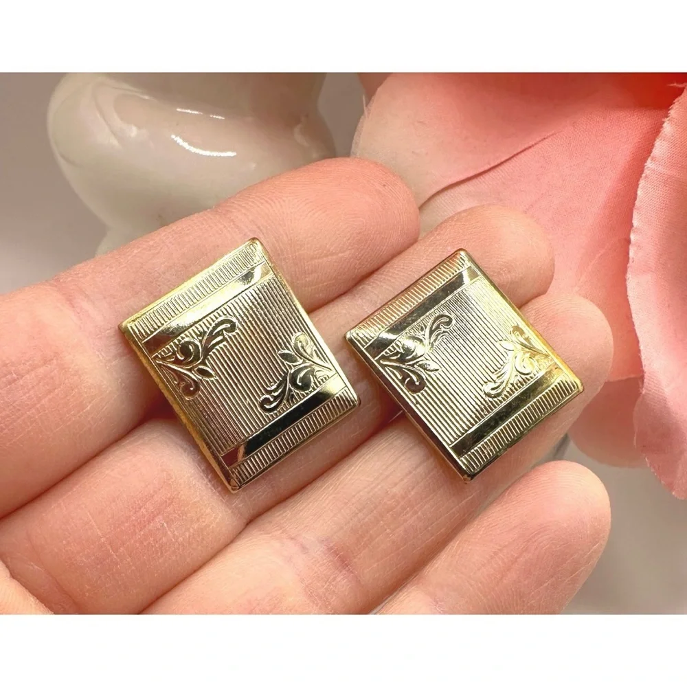 N/A swank cufflinks