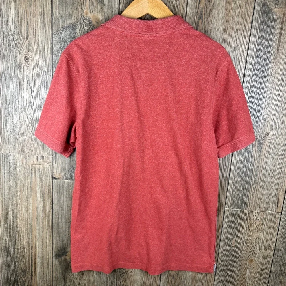 Banana Republic Lot of 8 Polo Shirts Men Size Large Short Sleeve Casual Cotton