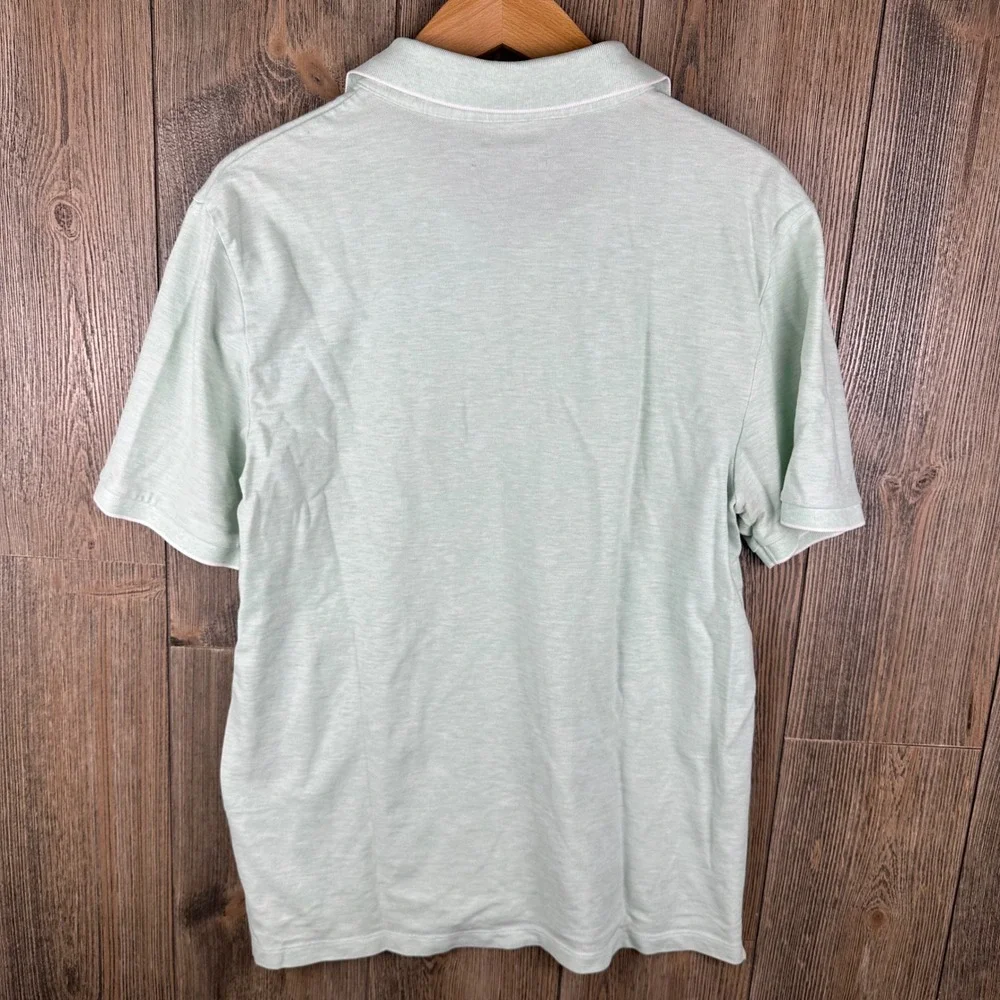 Banana Republic Lot of 8 Polo Shirts Men Size Large Short Sleeve Casual Cotton