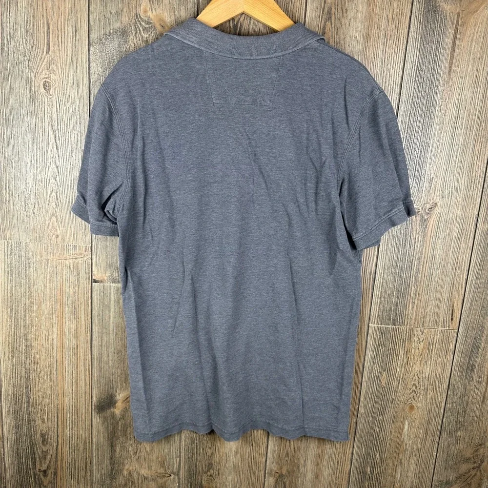 Banana Republic Lot of 8 Polo Shirts Men Size Large Short Sleeve Casual Cotton