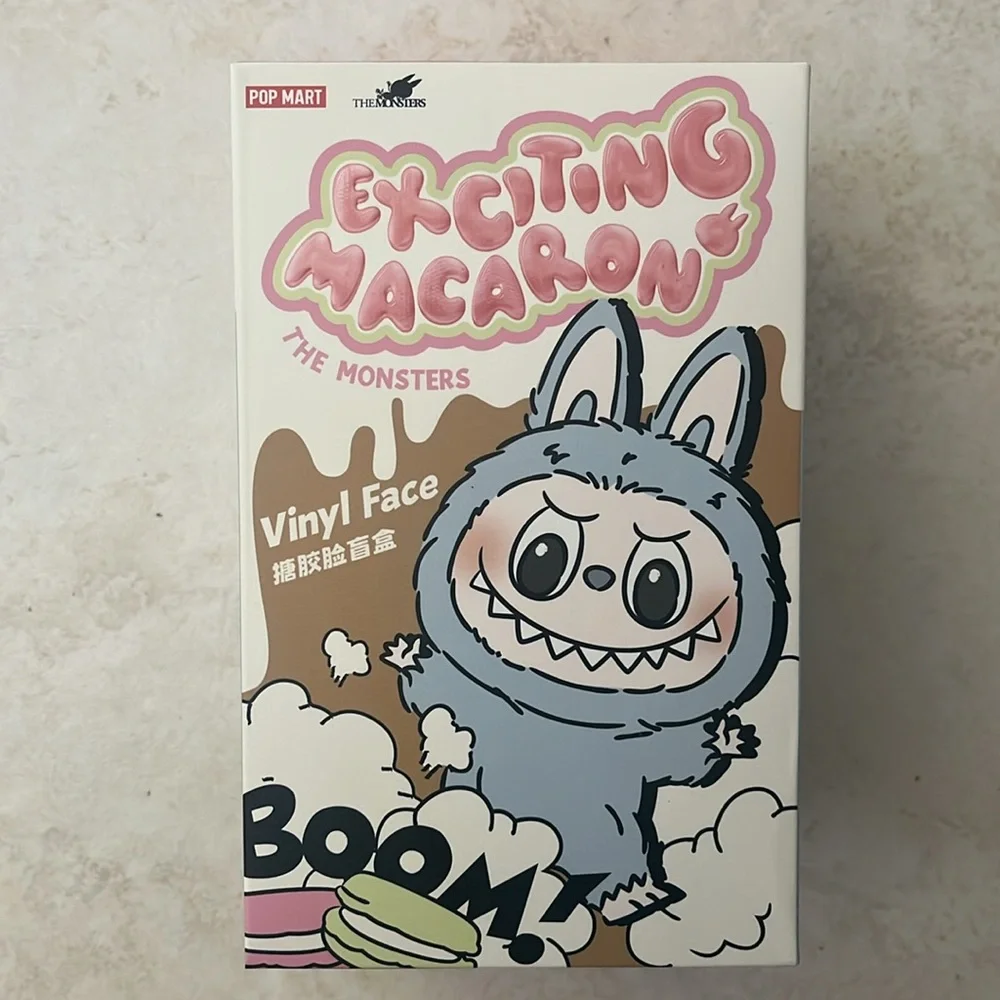 NEW UNOPENED Exciting Macaron Labubu in Soymilk