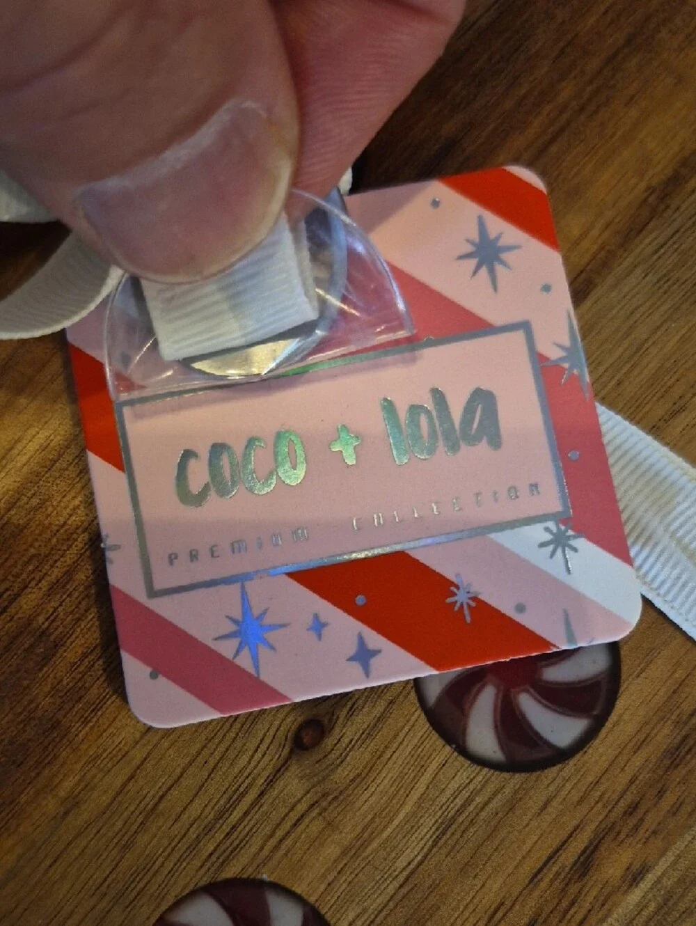 Coco +Lola decorative wooden