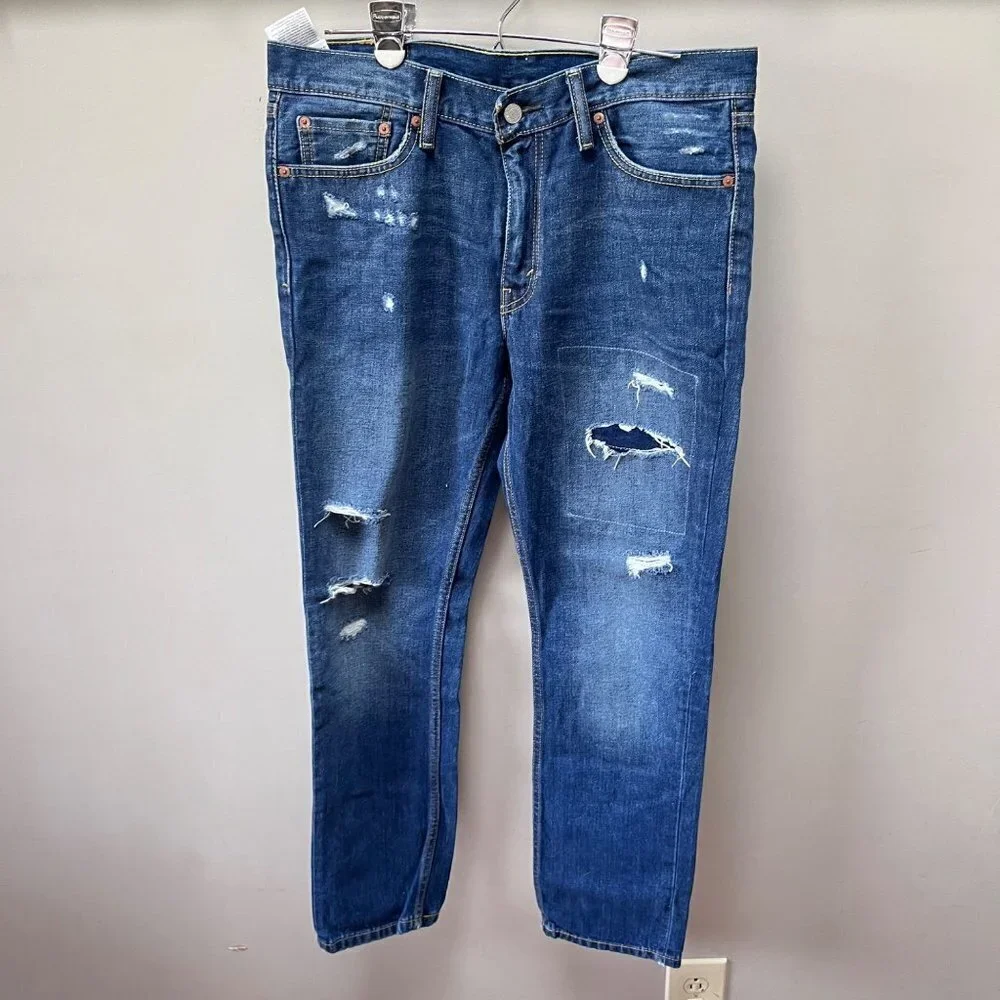 Levi's Mens 511 Slim Fit Stretch Jeans 04511-2383 Comeback Kid - Size‎ 33x30