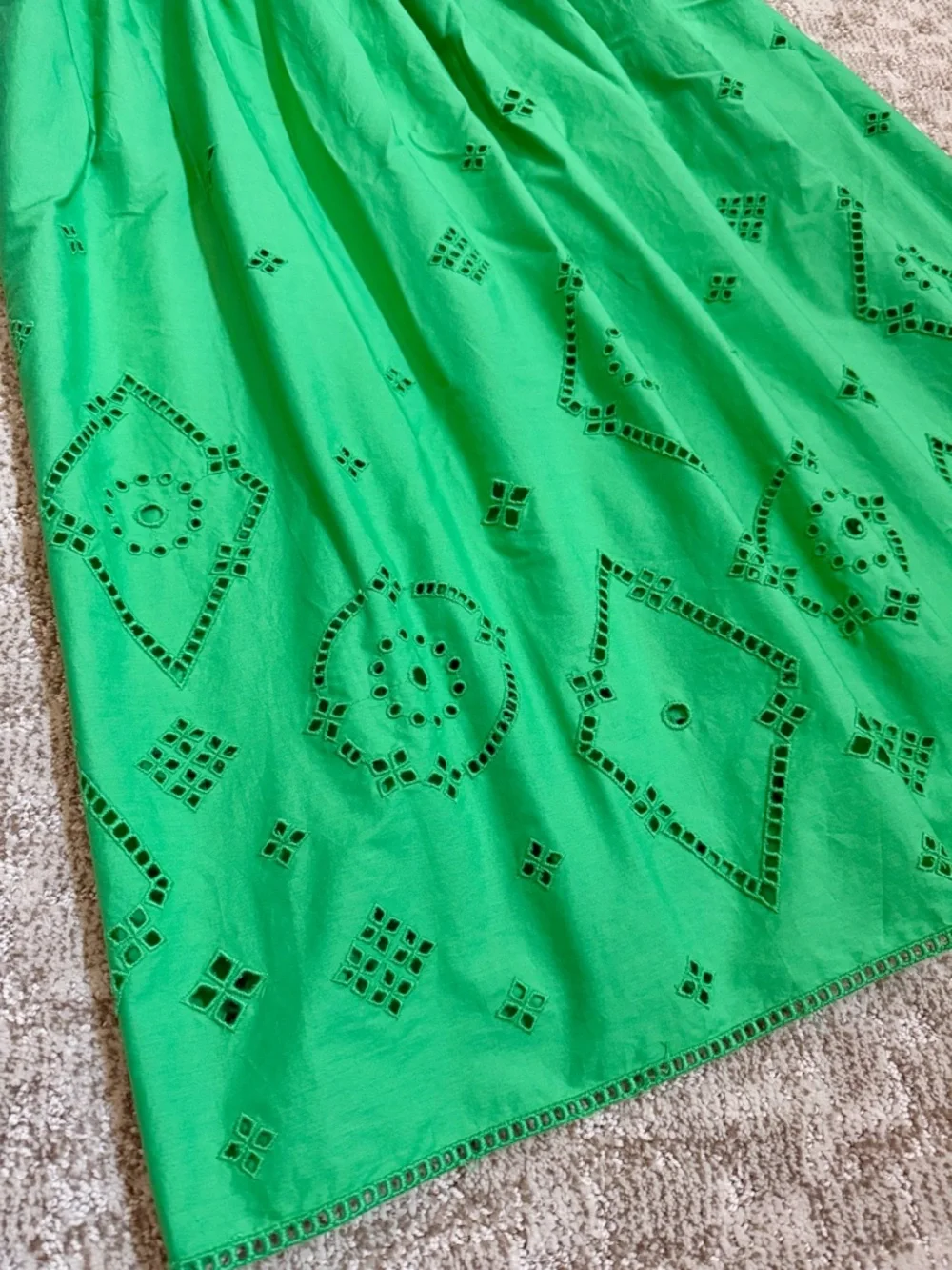 Ganni stunning worn