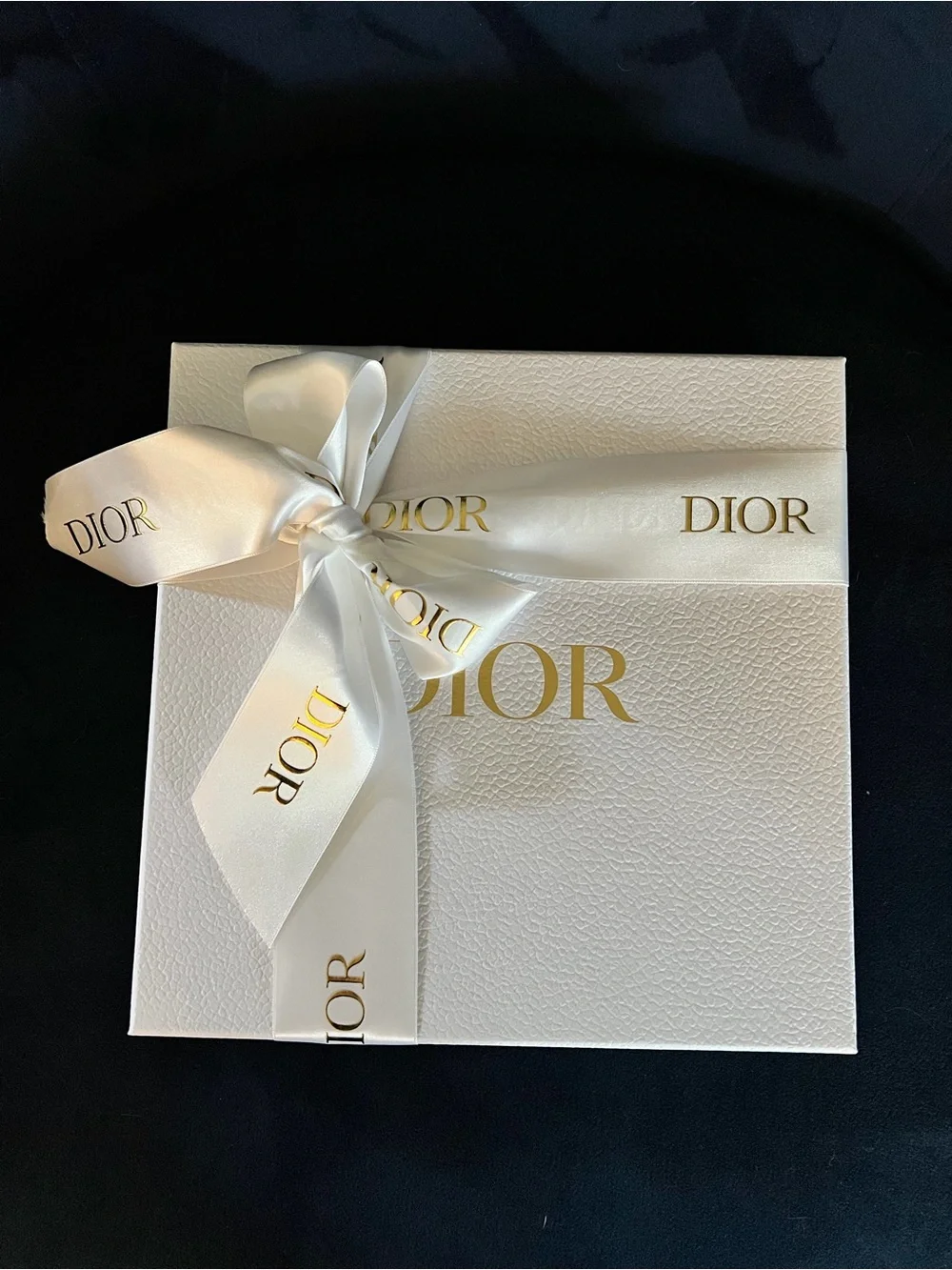 Dior Floral Silk Scarf in Ivory, Taupe, Olive, and Mauve