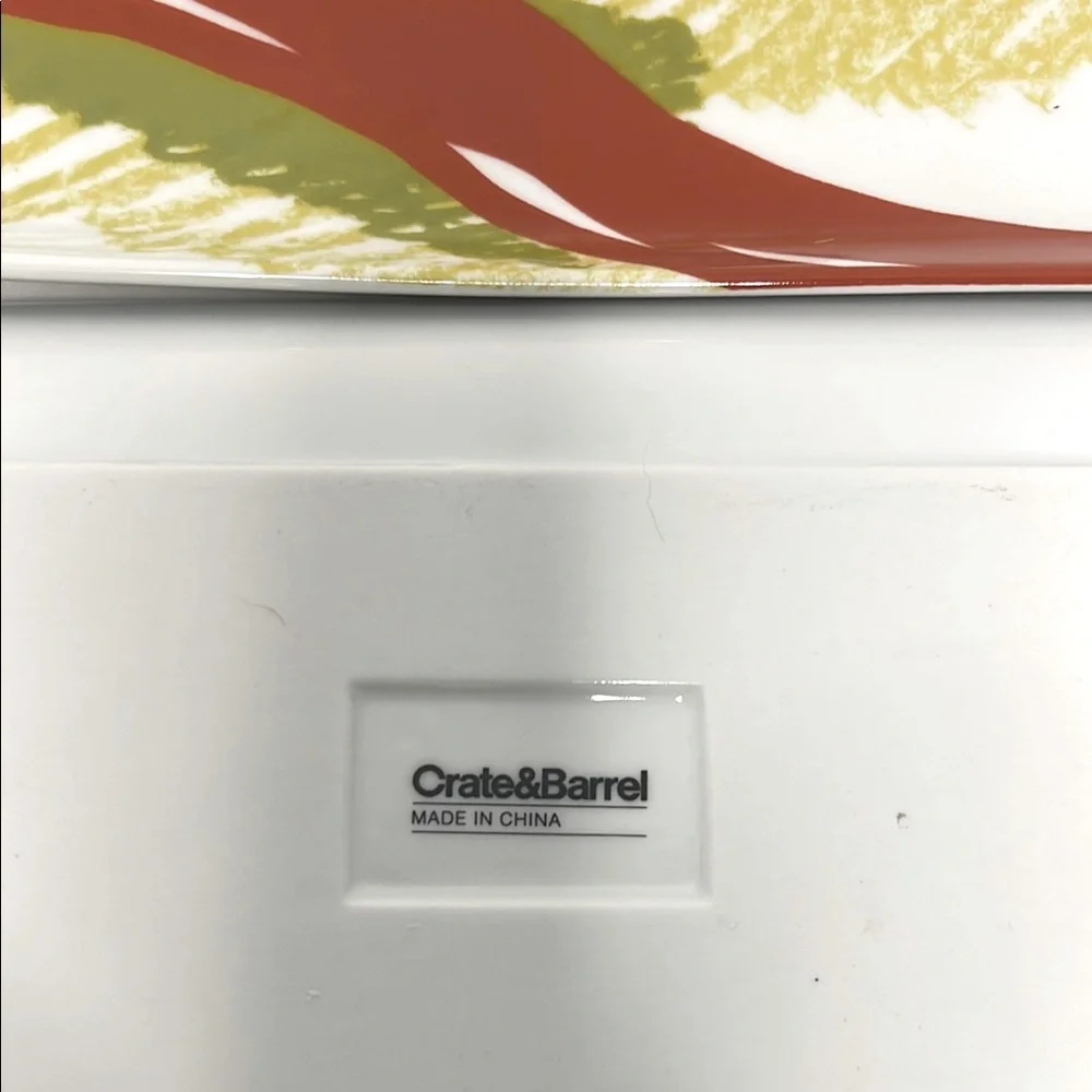 Crate&Barrel designs spicy