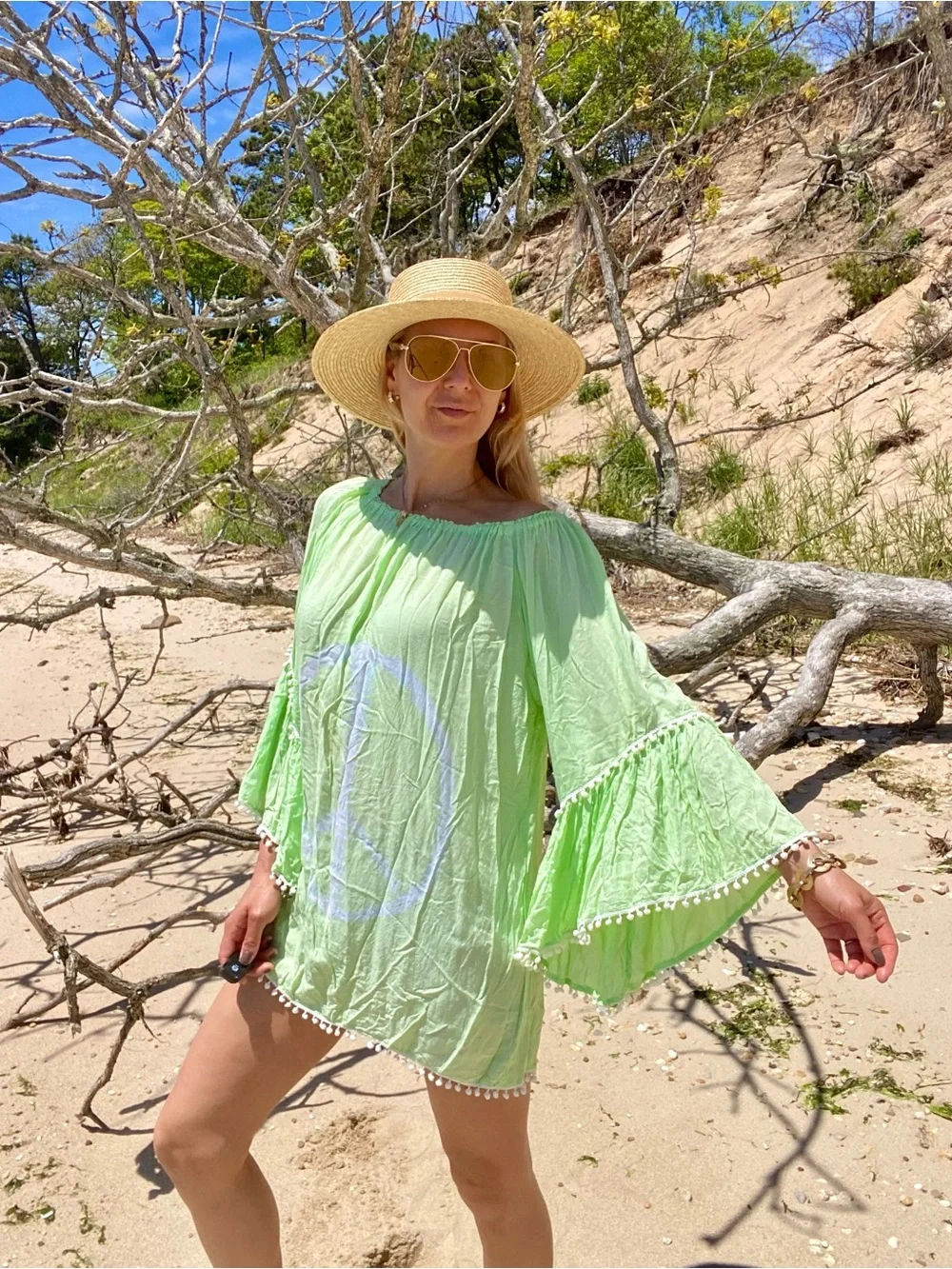 N/A light green