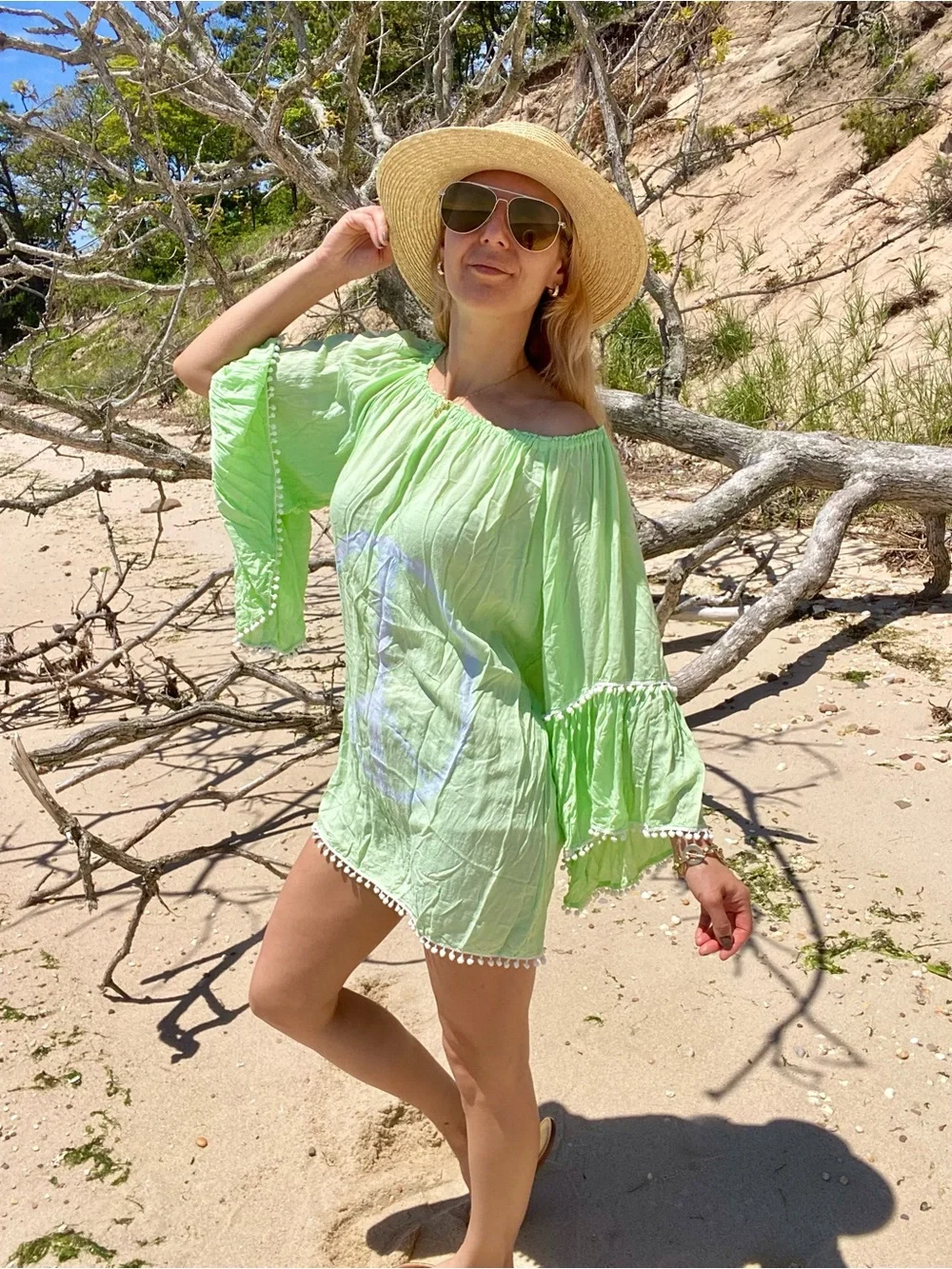 N/A light green