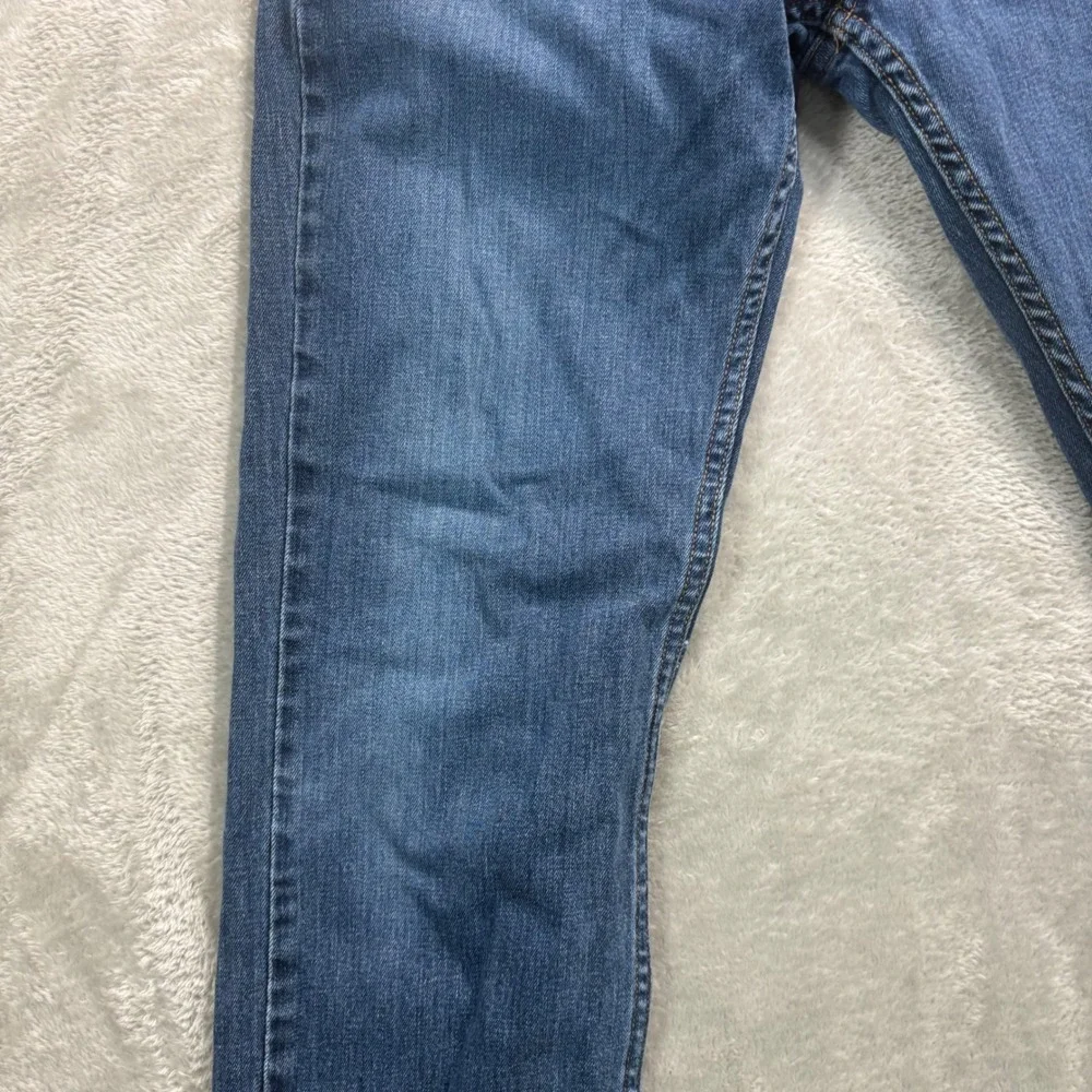 Levi's 559 Relaxed Straight Jeans Mens 34x32 Medium Wash Blue Denim Classic Fit
