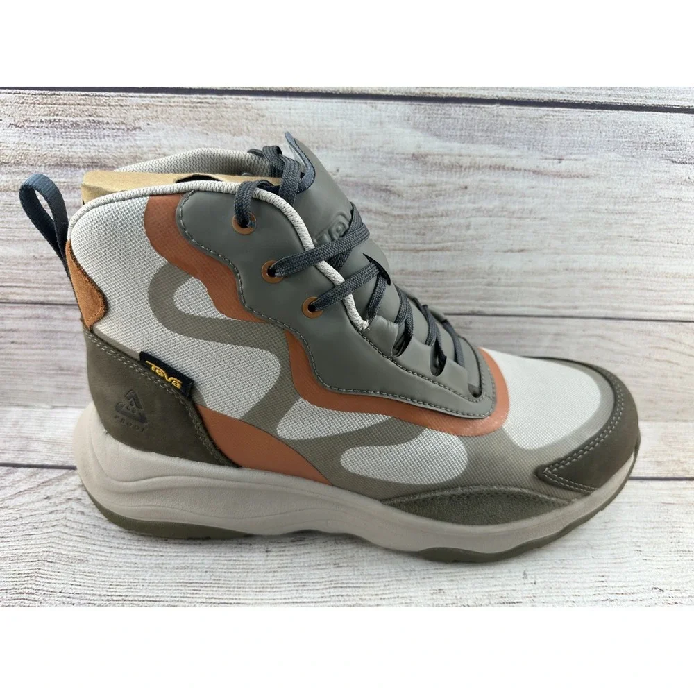 Teva geo sneaker sock