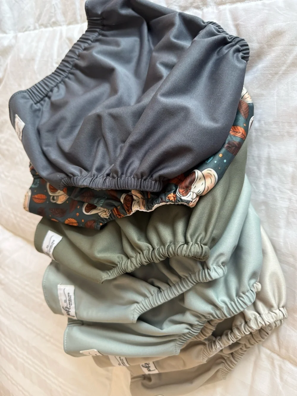 Adjustable Cloth Diaper Covers by Pannolino Bambino