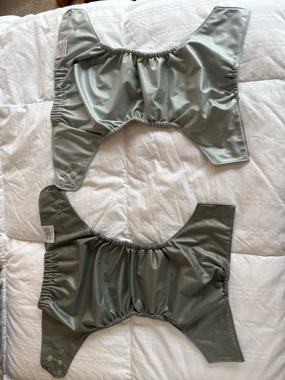 Adjustable Cloth Diaper Covers by Pannolino Bambino