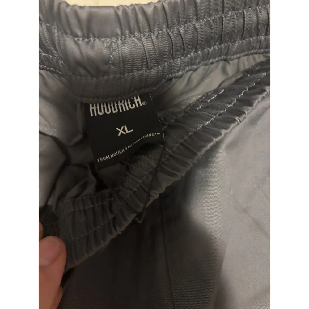 Hoodrich OG Vault Cargo Pants Grey XL HR0467 Urban Streetwear New