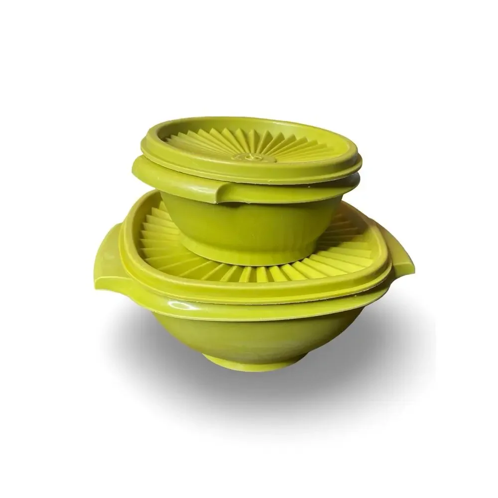 Tupperware classic avocado