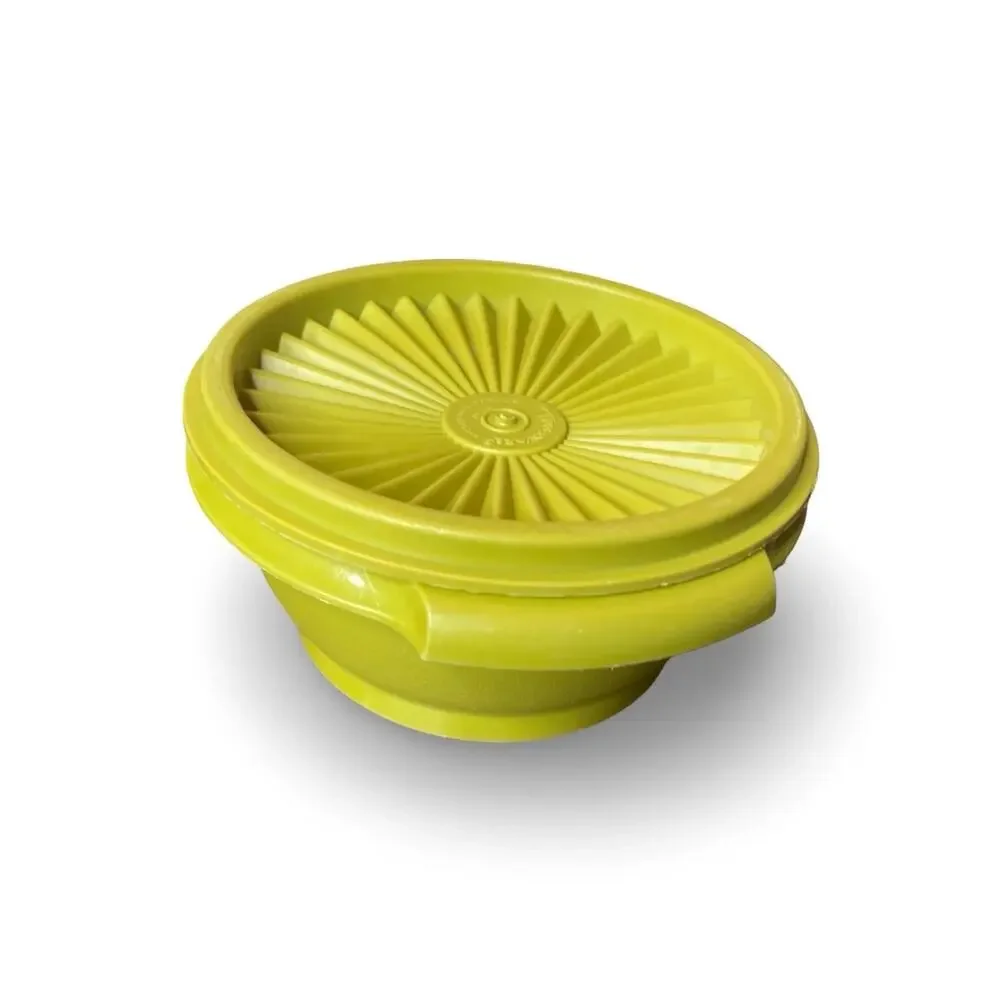 Tupperware classic avocado