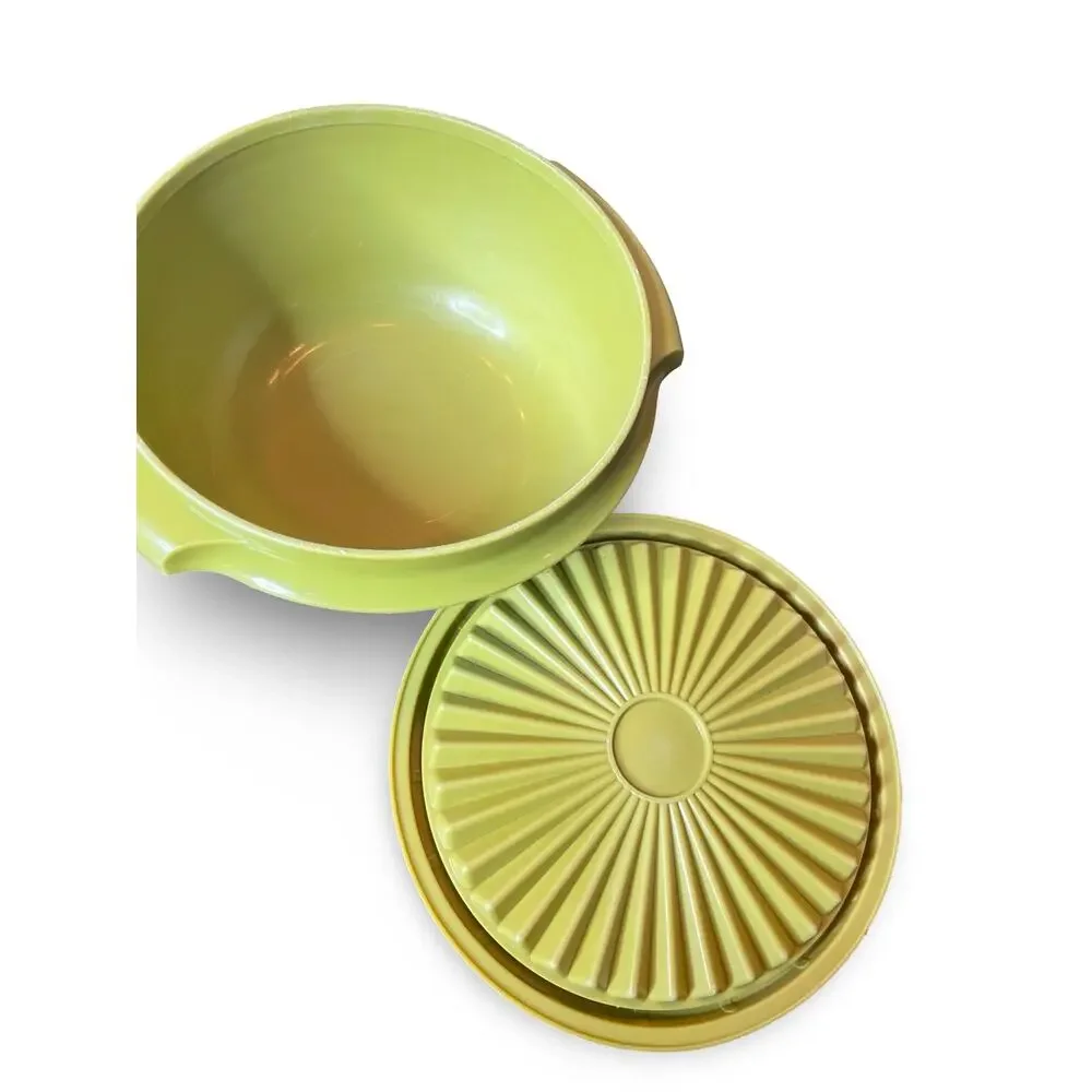 Tupperware classic avocado