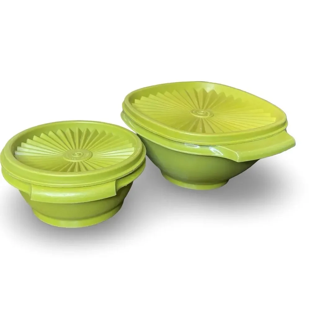 Tupperware classic avocado
