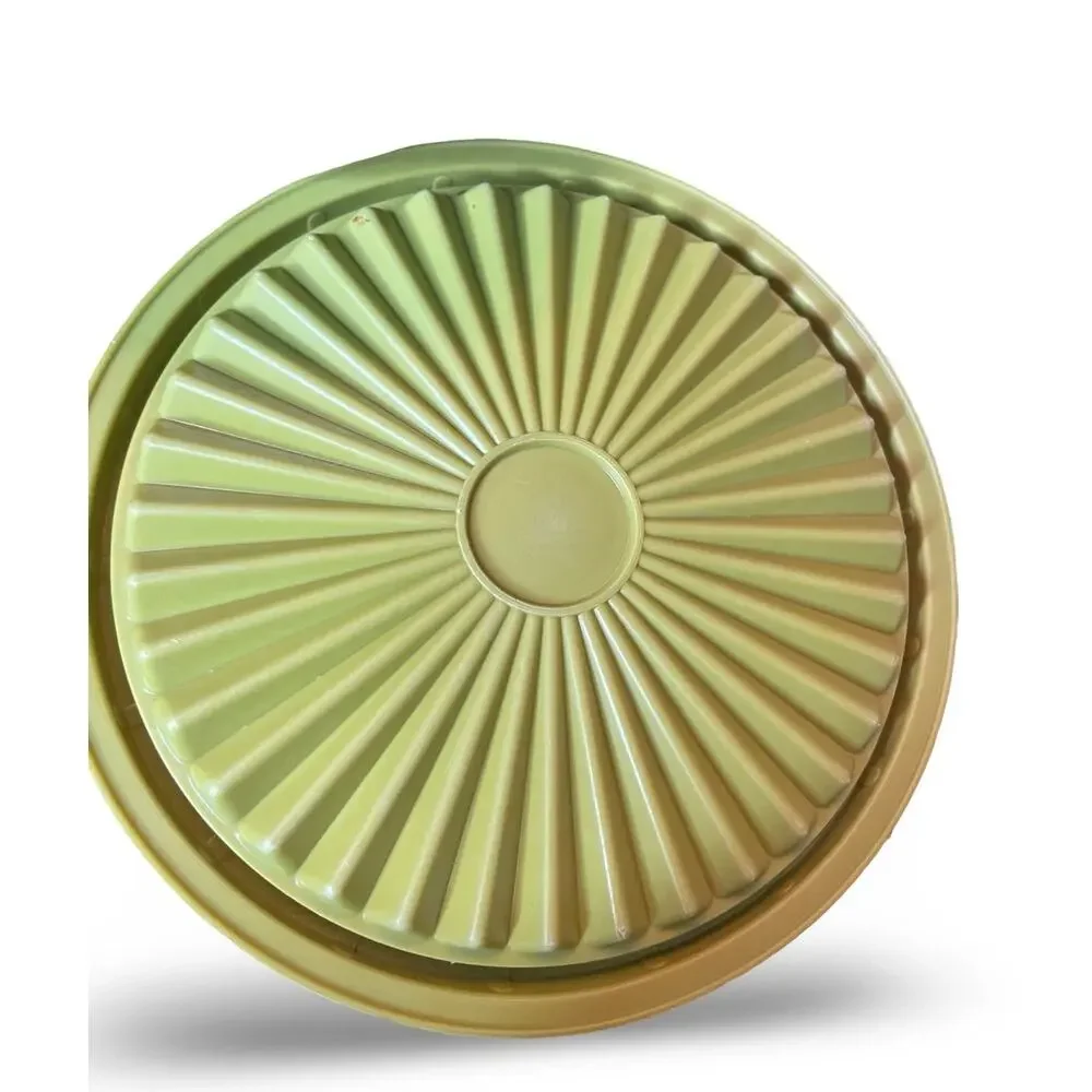 Tupperware classic avocado