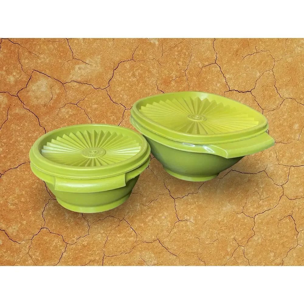 Tupperware classic avocado