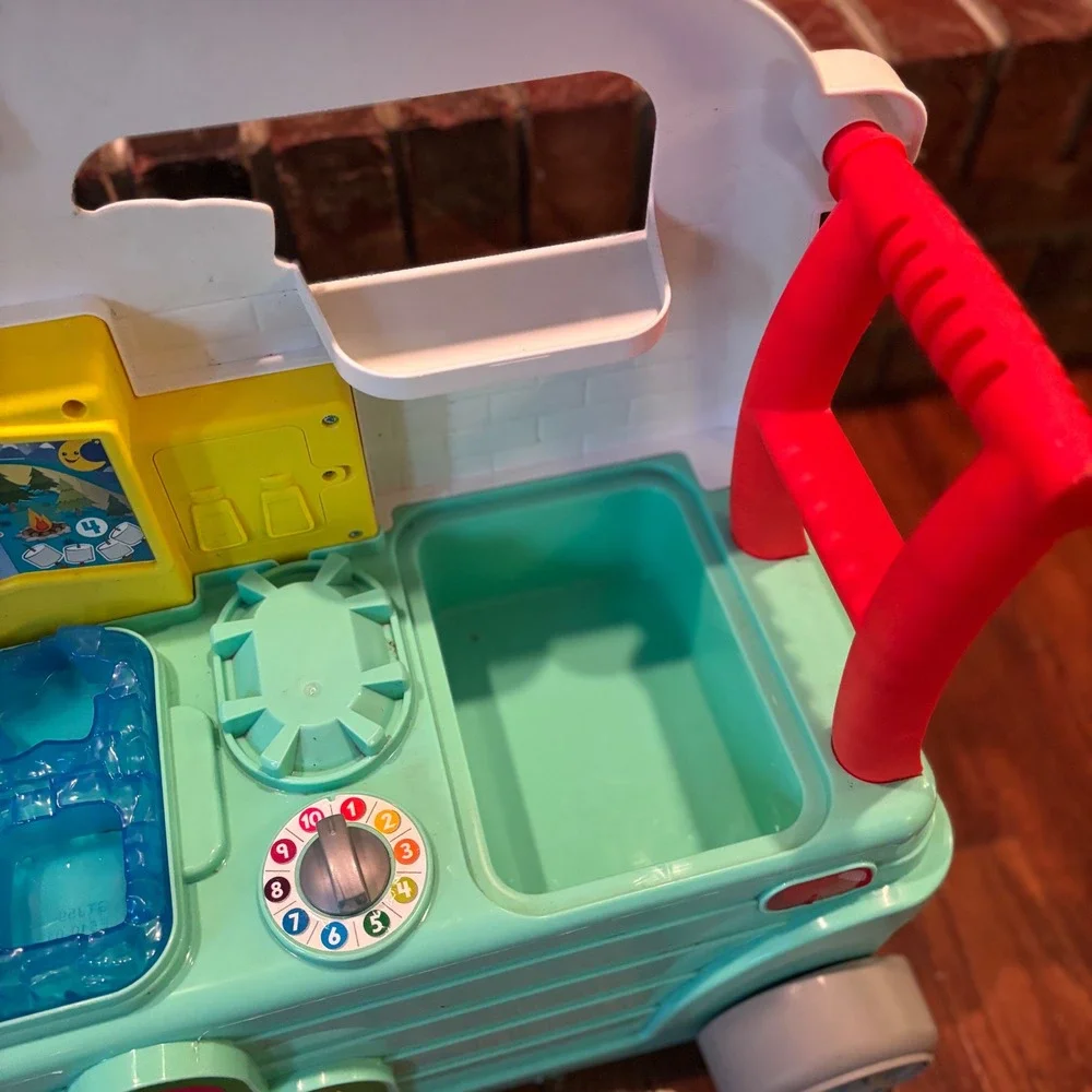 Fisher-Price missing accessories
