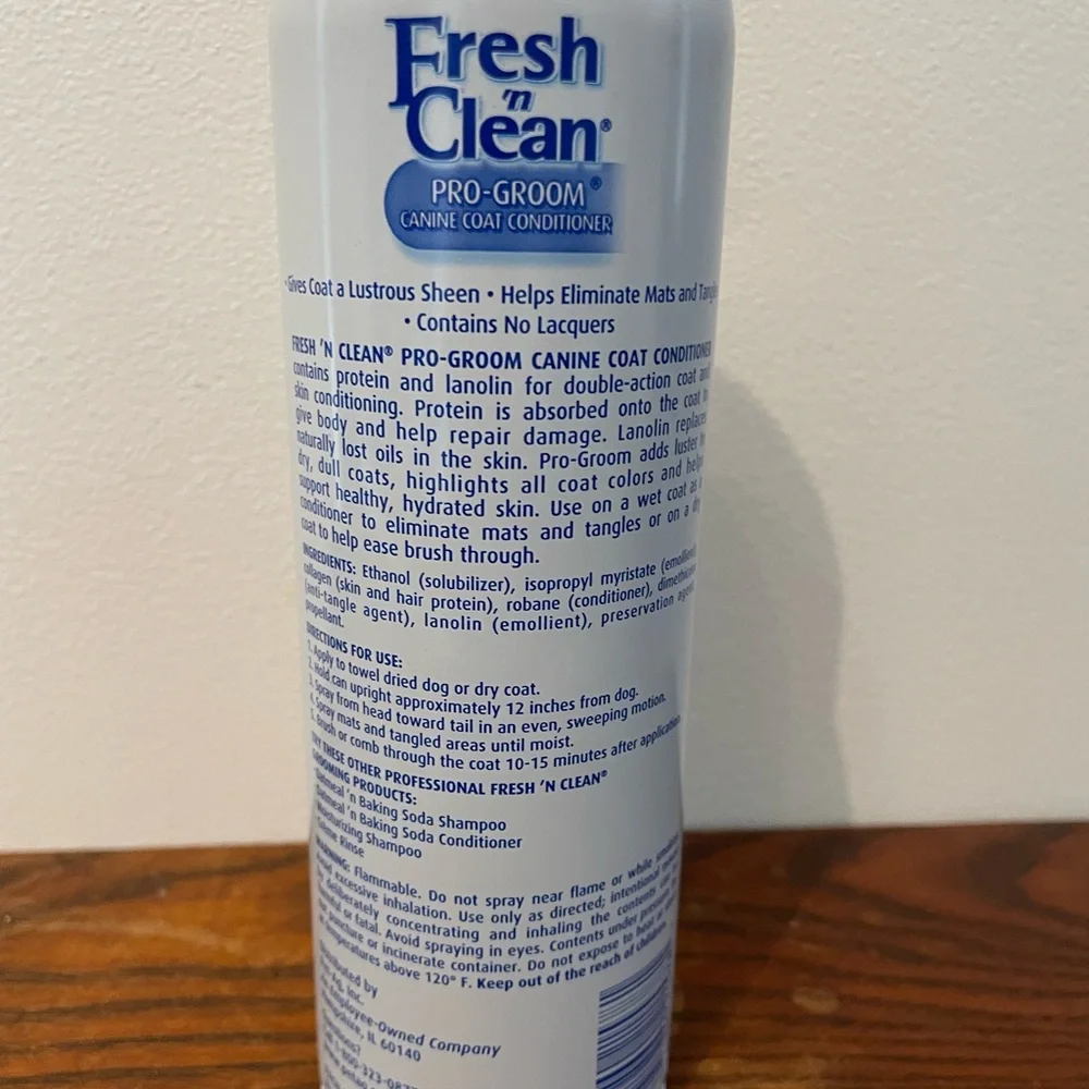 Dog Pro-Groom Coat Conditioner