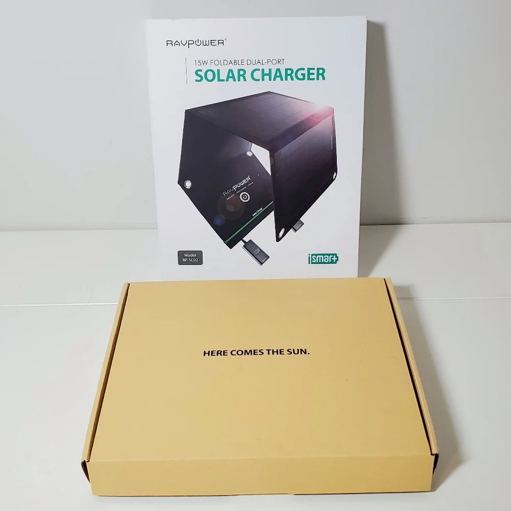 RAVpower manual never box