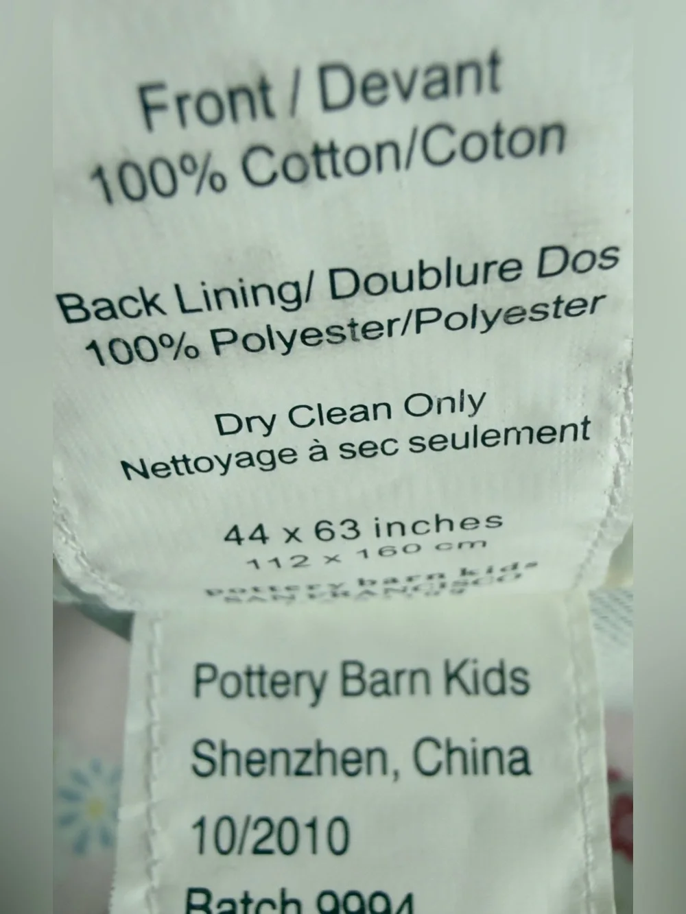 Pottery Barn Kids pottery barn
