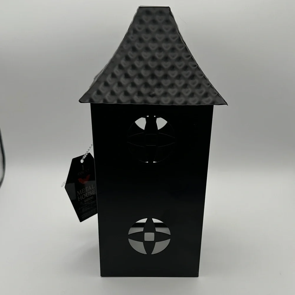 Target metal haunted