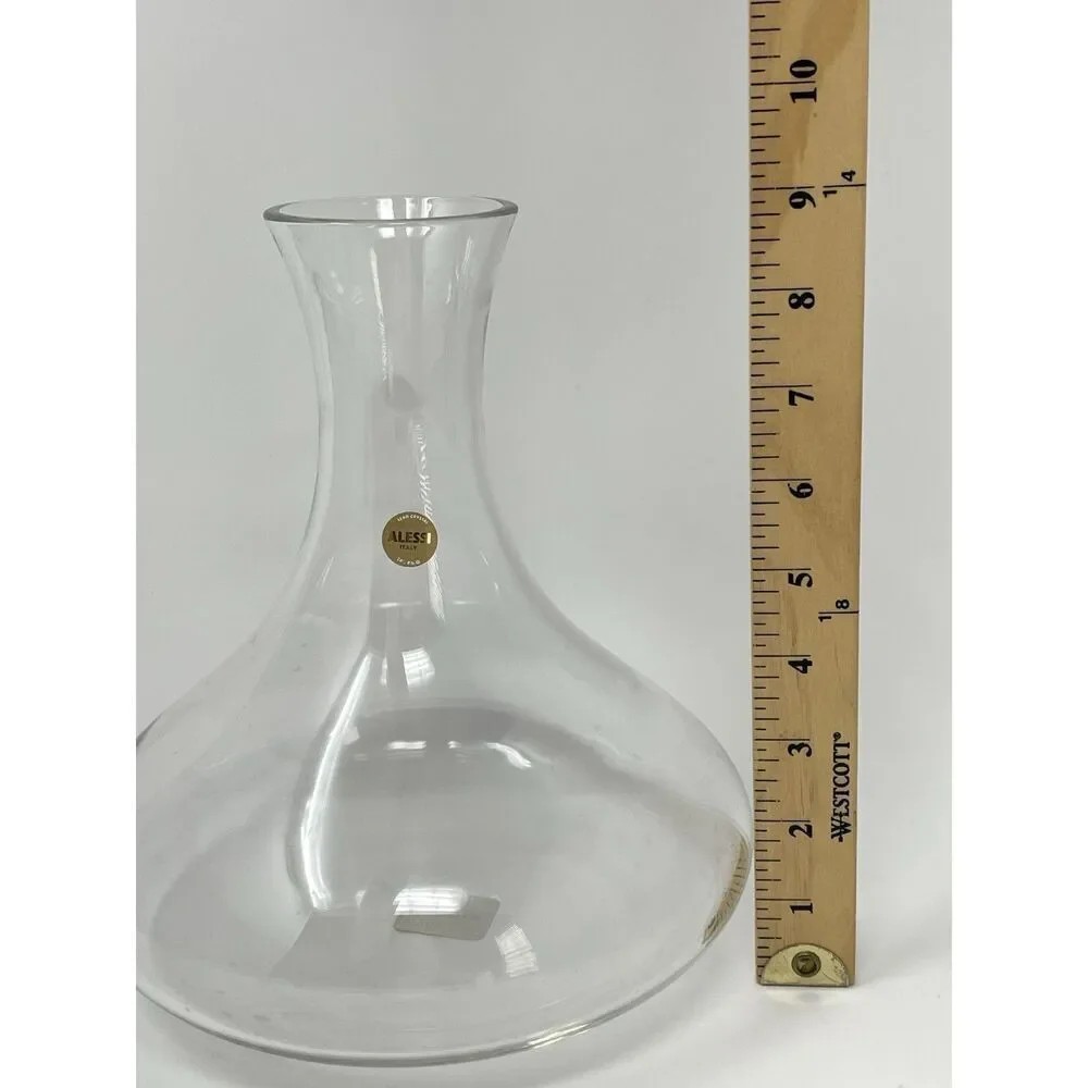Alessi crystal wine