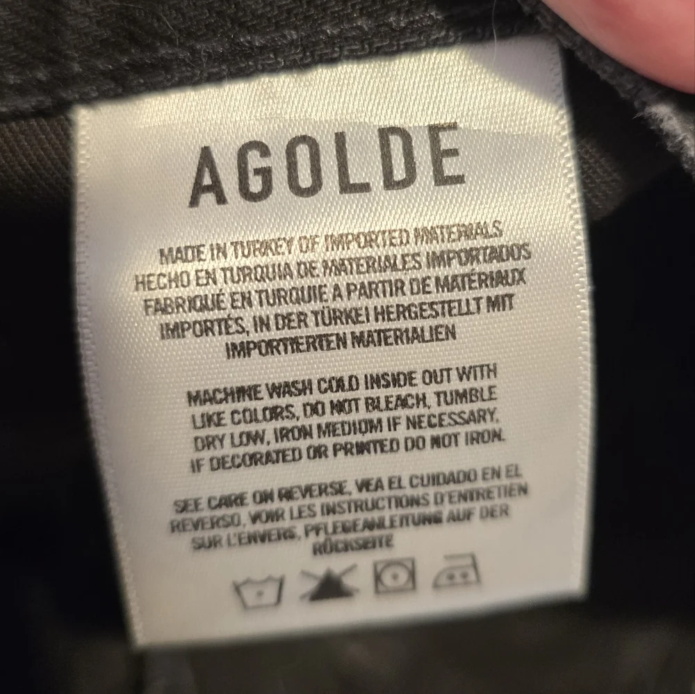 Agolde size 30