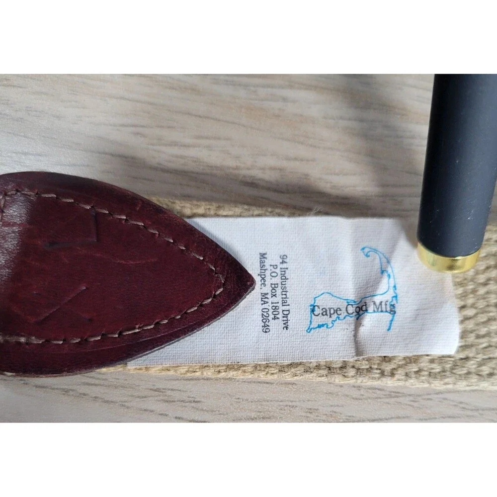 Cape Cod Leather vtg notre