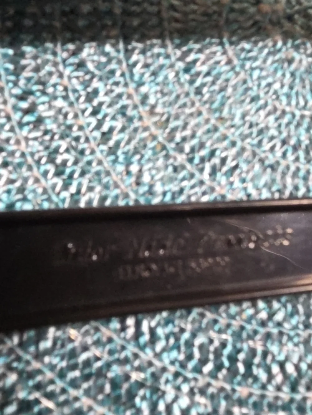 Tailormade matching utensils plastic