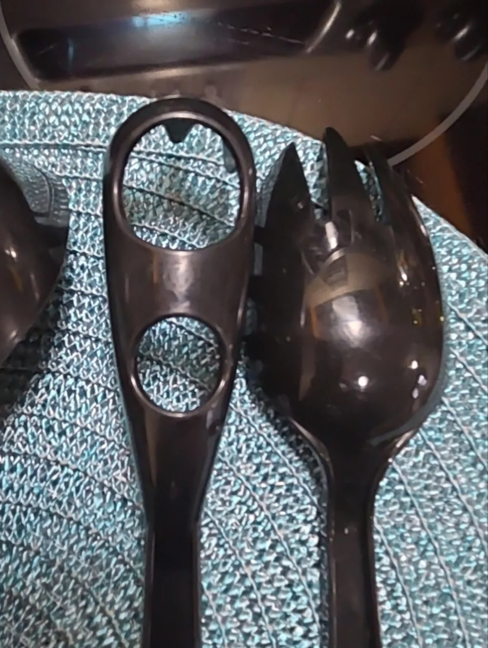 Tailormade utensils coordinated age
