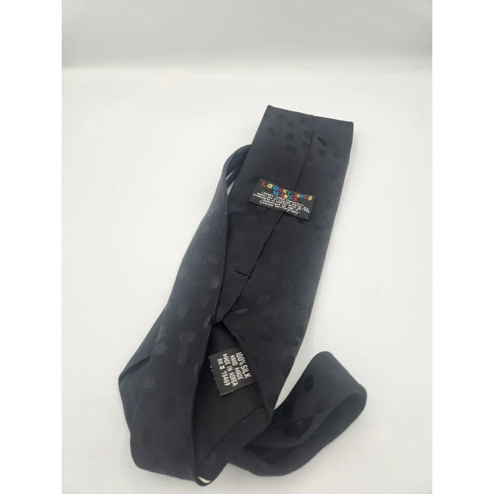 Vintage Looney Tunes Mania 100% Silk Tie