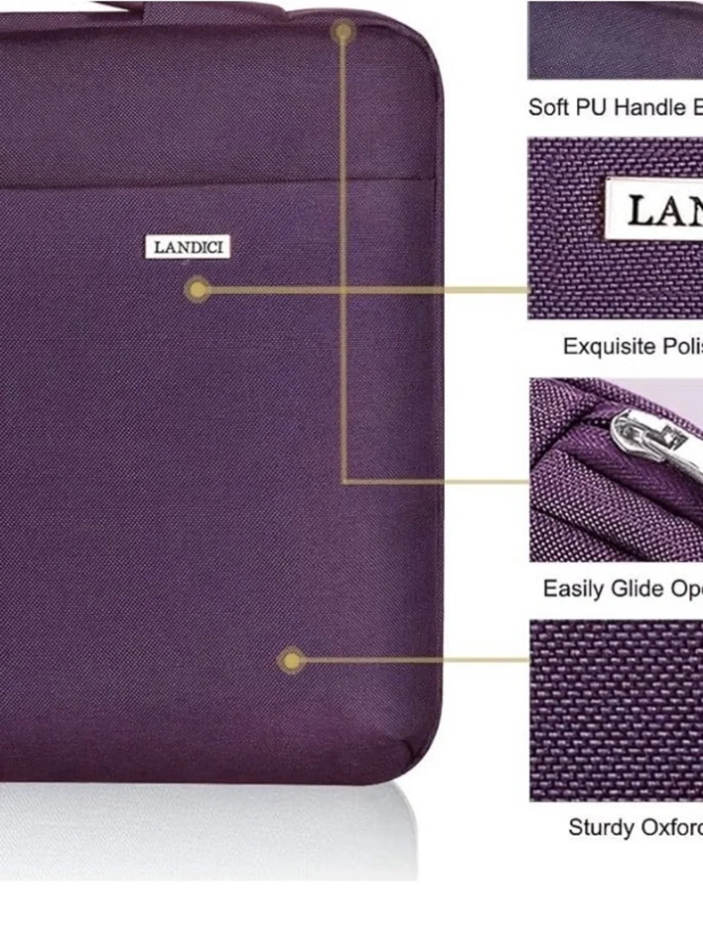 sleek purple