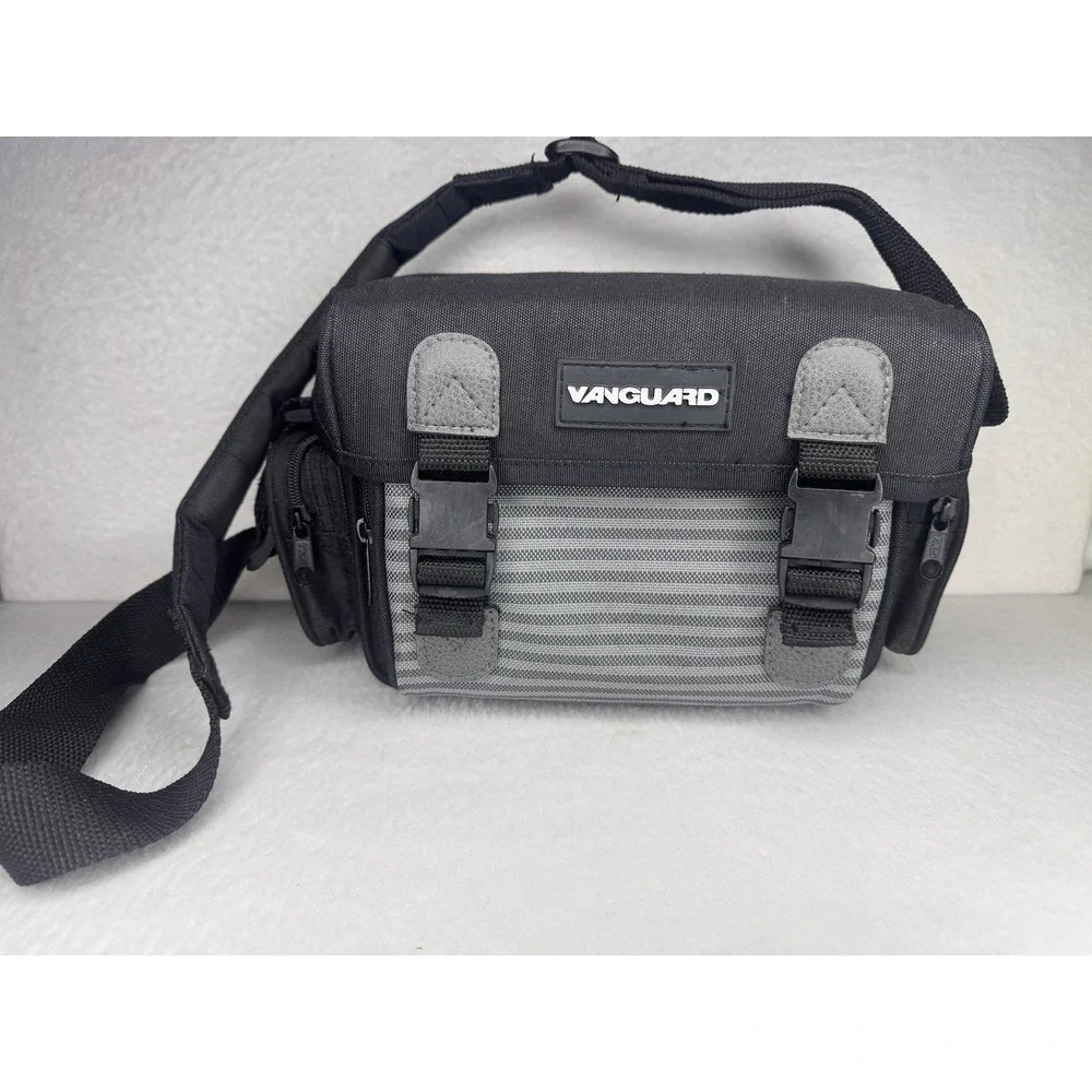 Vanguard Camera Bag Camera Hut Vintage Padded DSLR SLR Lens Carry Case