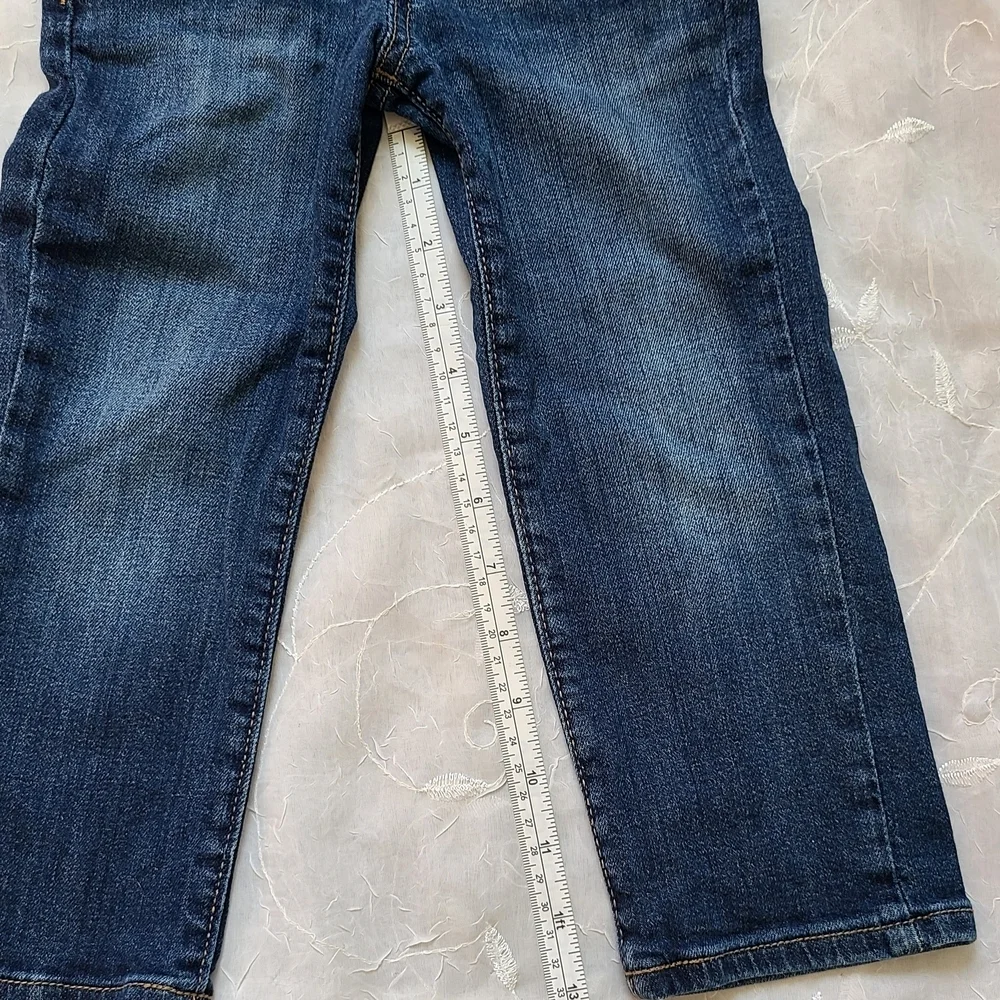 Jumping Beans Blue Straight Leg Jeans with Classic Style For Boys