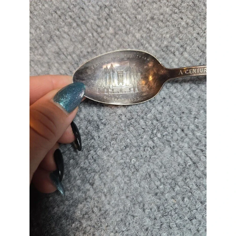 century silverplate 20th history spoon