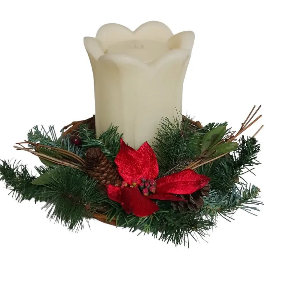 Grapevine Wreath Christmas Decor 12