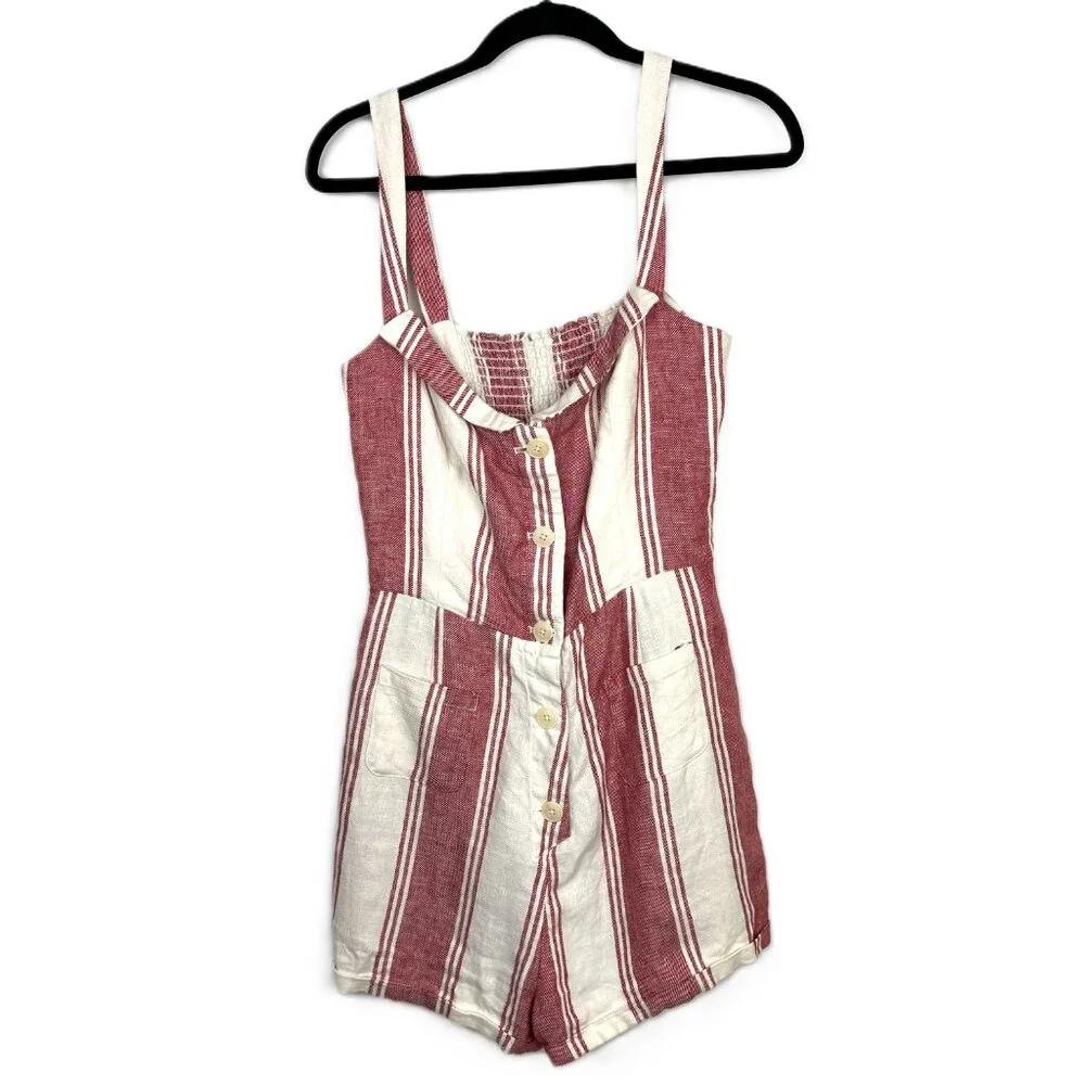 Reformation coconut linen