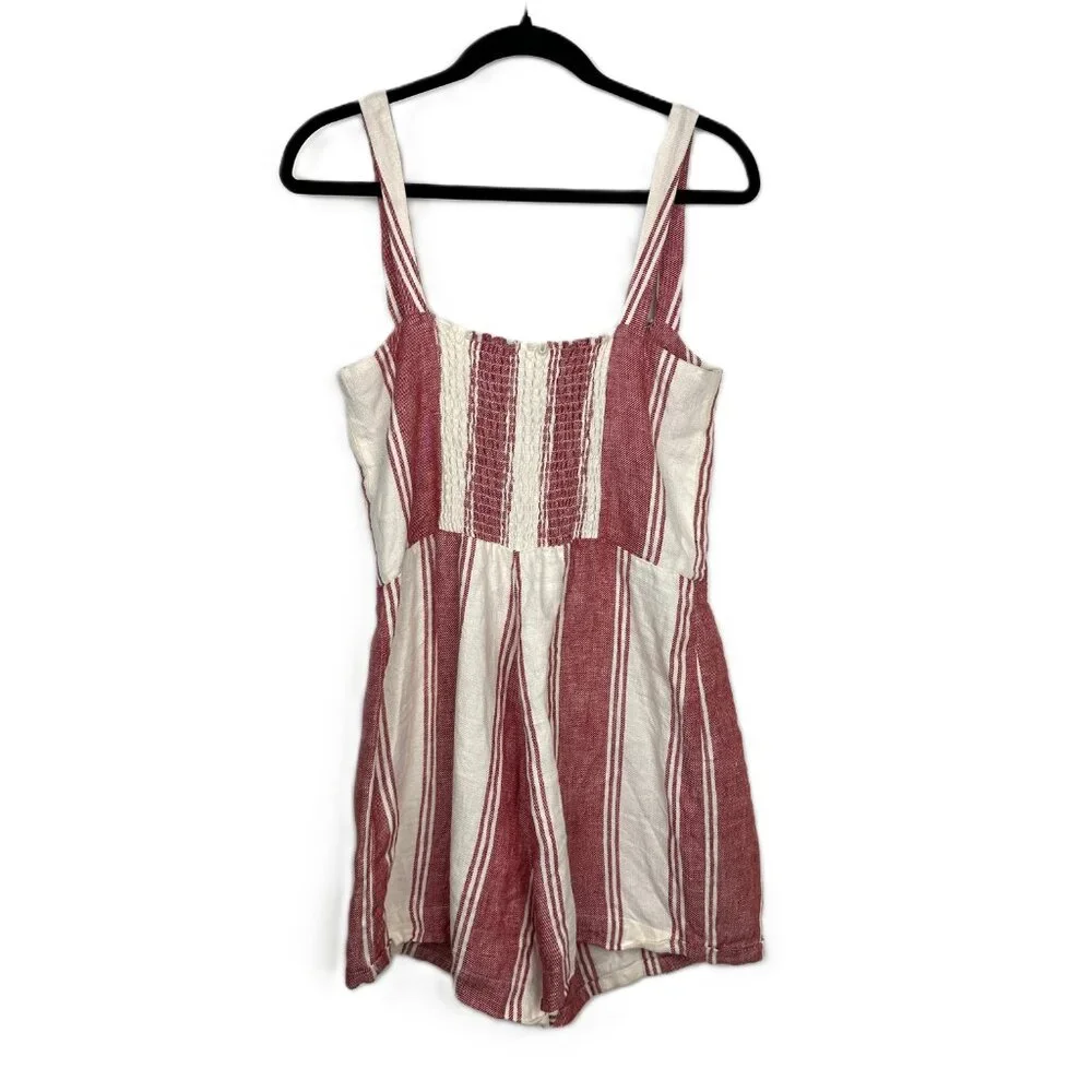 Reformation coconut linen
