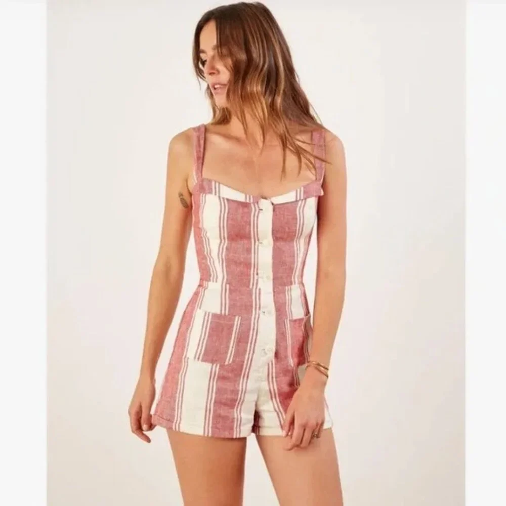 Reformation coconut linen