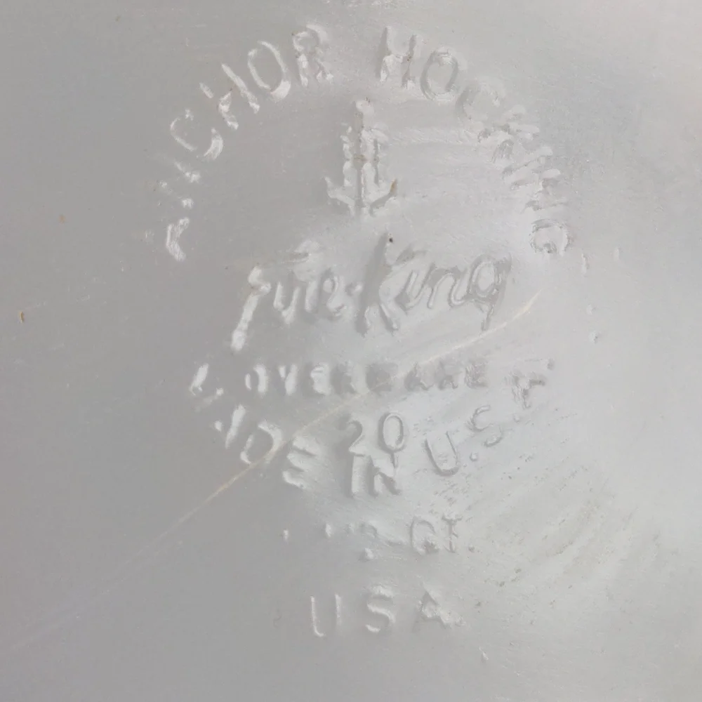 Anchor Hocking vintage anchor