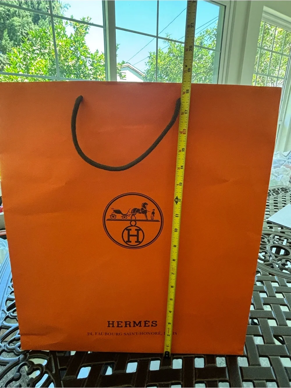Hermes larger size