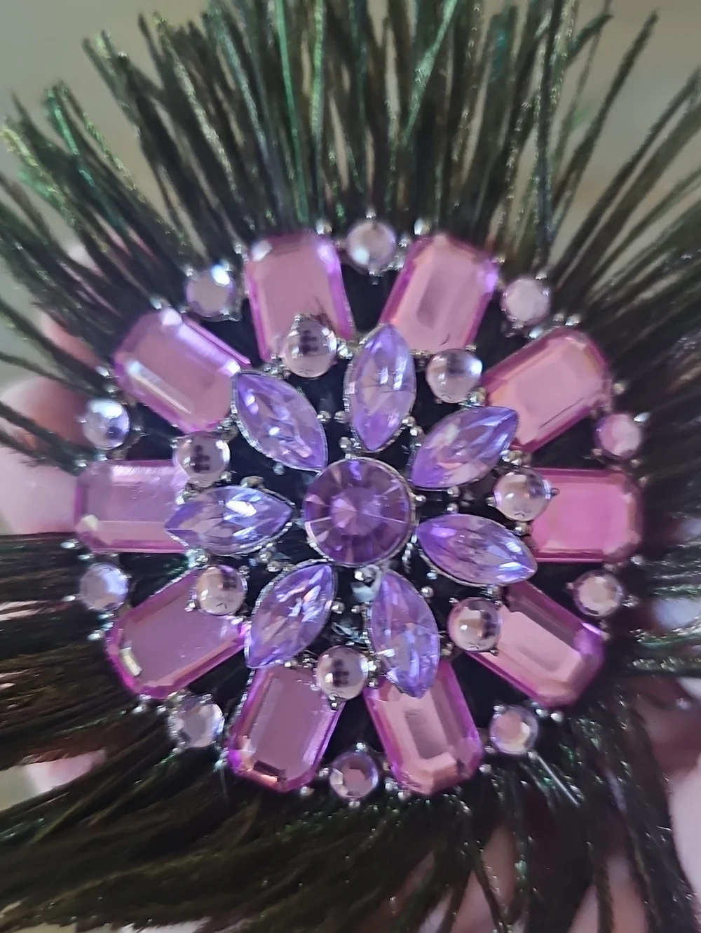 Source Unknown elegant pink