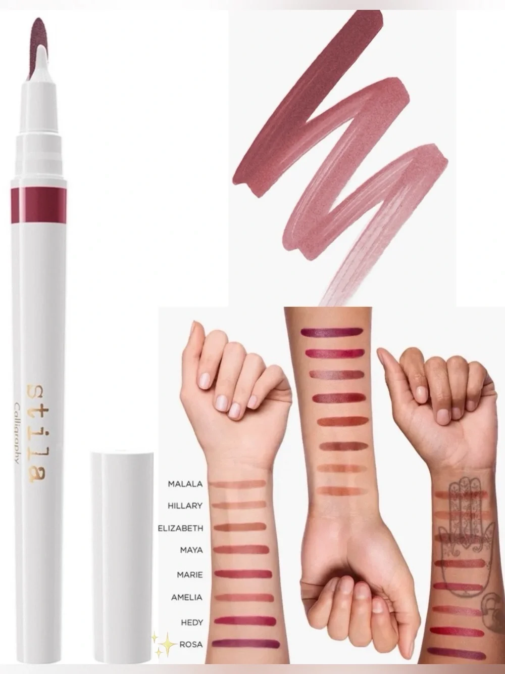 Stila ask lip